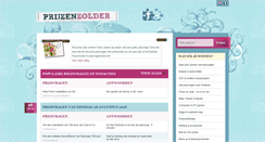Desktop Screenshot of prijzenzolder.nl